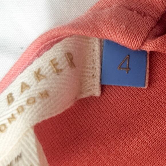 Ted Baker New Mivis Crossover Front Tunic Dress size 4 - Picture 13 of 16